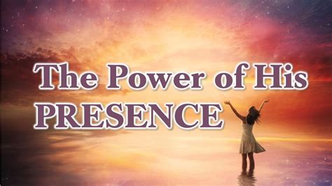 The Power of Presence: A Transformative Force