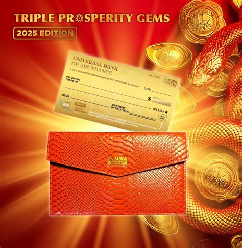 The Power of Prosperity Gems