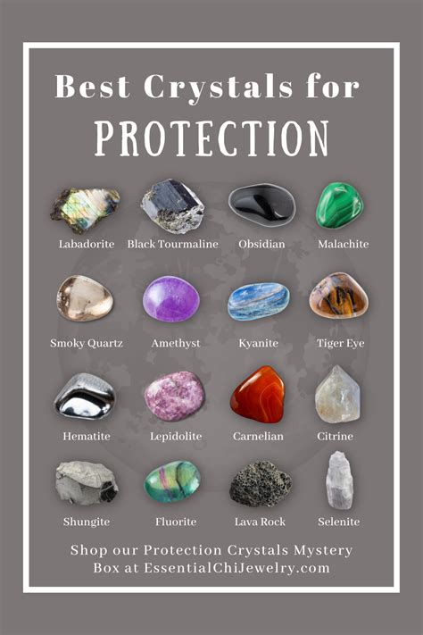 The Power of Protection Crystals