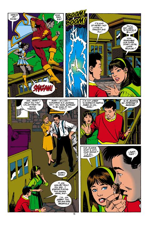 The Power of Shazam 28 Comic Kindle Editon