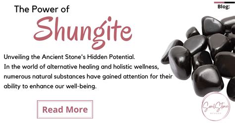 The Power of Shungite