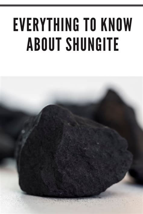 The Power of Shungite: A Brief History