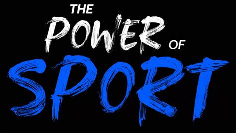 The Power of Sports: A Force for Good