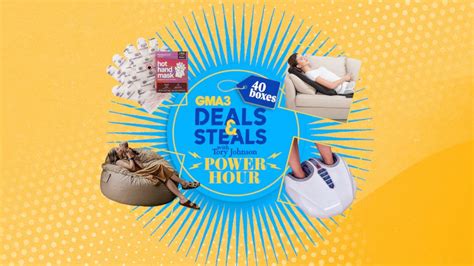 The Power of Steals and Deals: A Consumer's Advantage