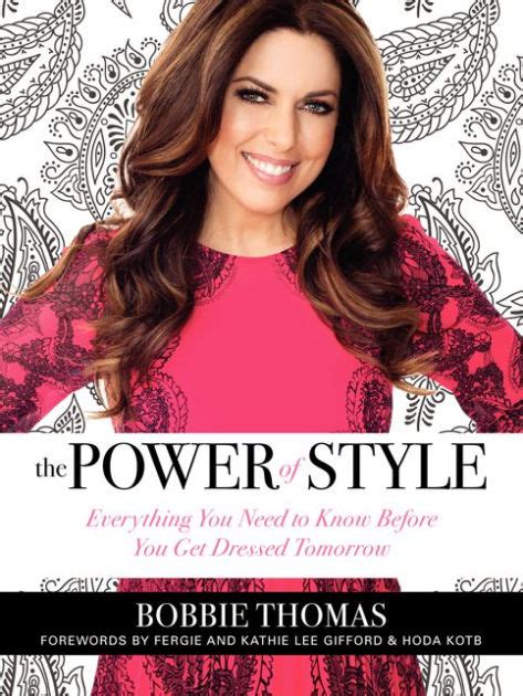 The Power of Style Everything You Need to Know Before You Get Dressed Tomorrow PDF