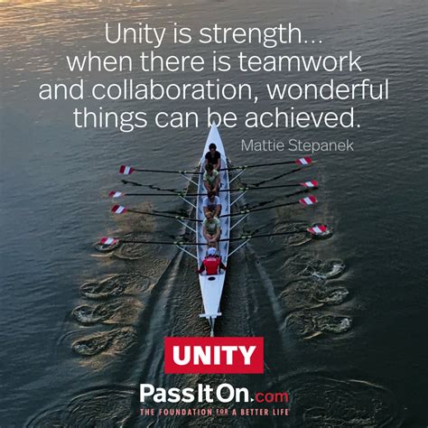 The Power of Team Unity