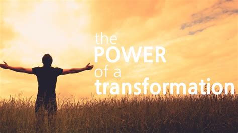 The Power of Transformation: Embracing Inner Strength