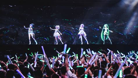 The Power of Virtual Idols