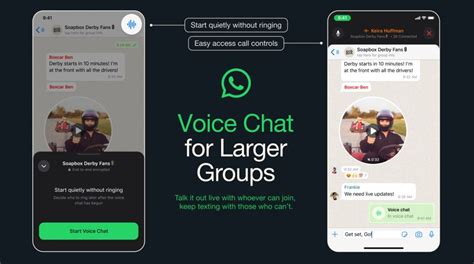 The Power of Voice Chat in WhatsApp Groups: A Comprehensive Guide