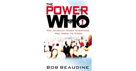 The Power of Who You Already Know Everyone You Need to Know Epub