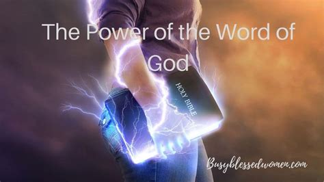 The Power of Words and the Wonder of God Doc