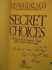 The Power of Your Secret Choices How to Settle Issues Before They Become Big Problems Doc