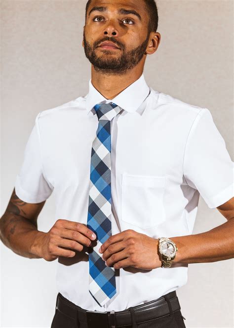 The Power of a Collared Shirt and Tie: A Timeless Symbol of Confidence and Style