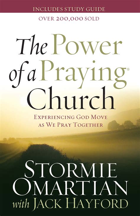 The Power of a Praying Church Experiencing God Move as We Pray Together Epub