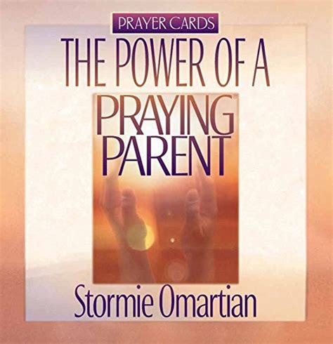 The Power of a Praying Parent Prayer Cards Reader
