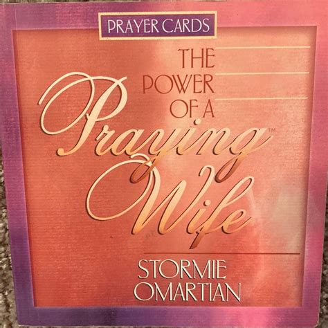 The Power of a Praying Wife Prayer Cards Kindle Editon