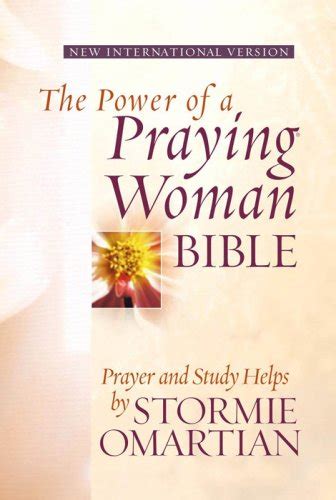 The Power of a Praying Woman Bible Prayer and Study Helps by Stormie Omartian Epub