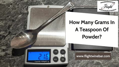 The Power of a Teaspoon