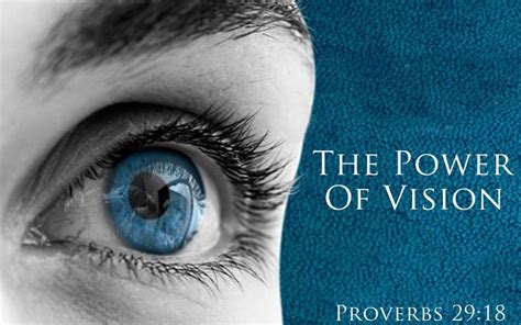 The Power of a Vision