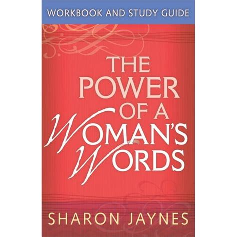 The Power of a Womans Words Workbook and Study Guide Ebook PDF