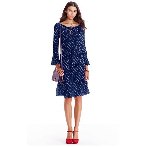 The Power of the Blue DVF Dress