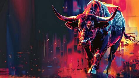 The Power of the Bull: A Symbol of Determination