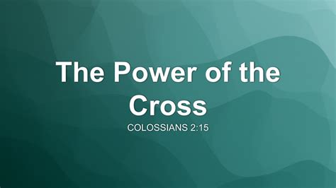 The Power of the Cross Kindle Editon