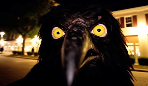 The Power of the Crow Costume: Embracing Darkness and Transformation