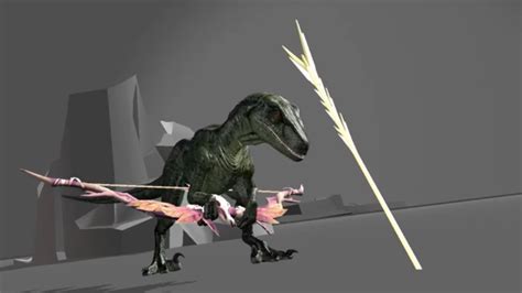 The Power of the Dino Swords