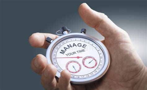 The Power of the Stopwatch: Time Management for Maximum Productivity