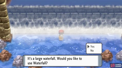 The Power of the Waterfall Pokémon