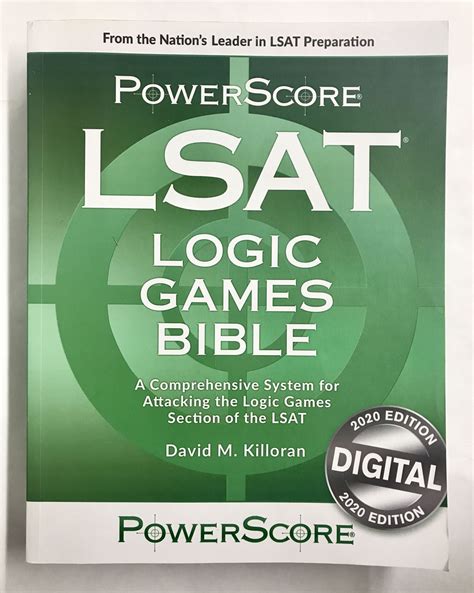 The PowerScore LSAT Logical Reasoning Bible Ebook Reader