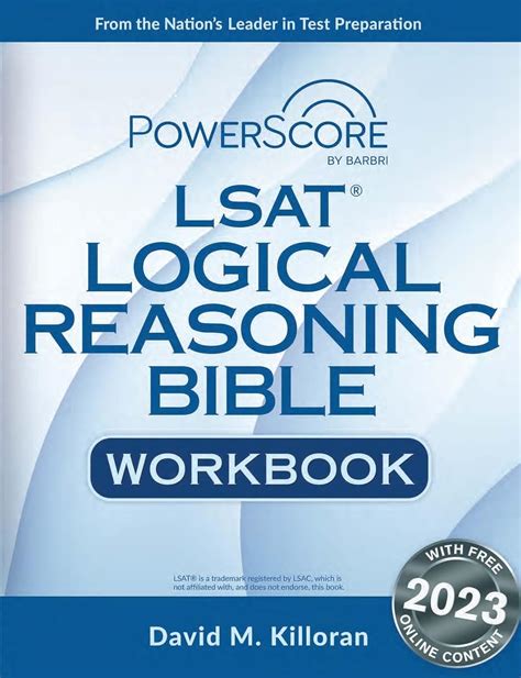 The PowerScore LSAT Logical Reasoning Bible Workbook The PowerScore LSAT Bible Workbook Series PDF