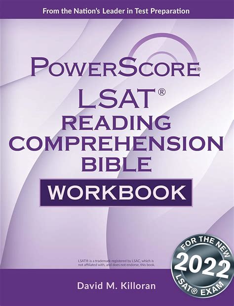 The PowerScore LSAT Reading Comprehension Bible Kindle Editon