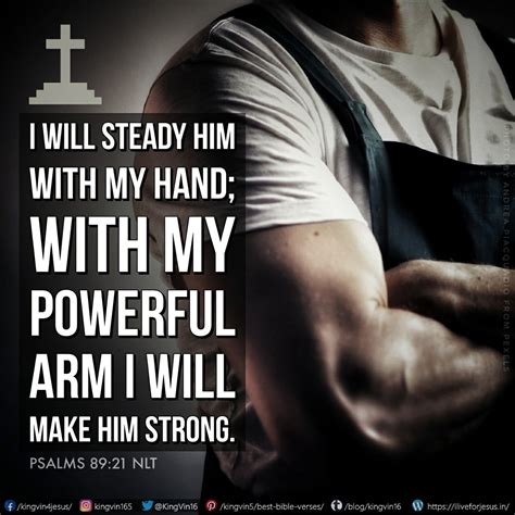 The Powerful Hand of Jesus in My Heart PDF