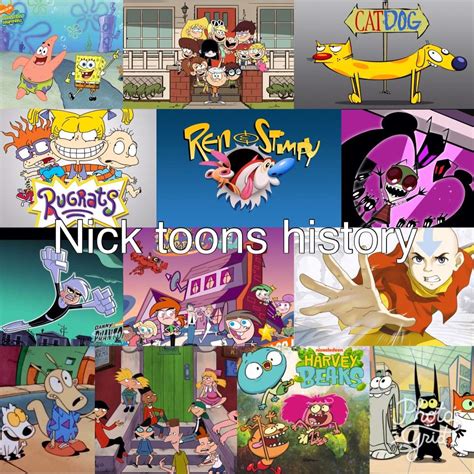 The Powerhouse of Nicktoons: Nickelodeon's Animated Dominance