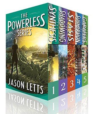 The Powerless Series Complete 5-Book Set
