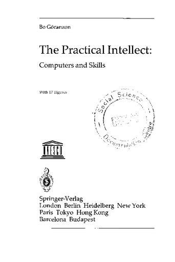 The Practical Intellect Computers and Skills Doc