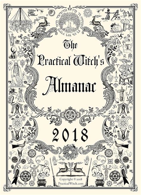 The Practical Witch s Almanac 2018 Thirteen Months of Magic Doc