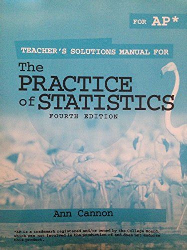 The Practice Of Statistics 4th Edition Solutions Manual PDF