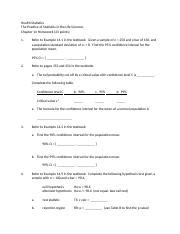 The Practice Of Statistics In Life Sciences Answer Key Doc