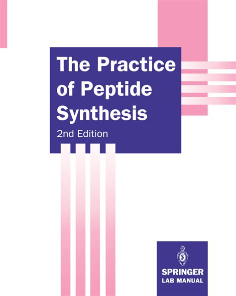 The Practice of Peptide Synthesis Epub