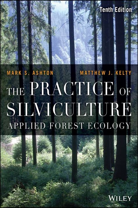 The Practice of Silverculture Ebook Doc
