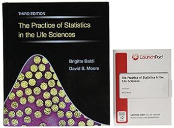 The Practice of Statistics in the Life Sciences with CrunchIt EESEE Access Card Doc