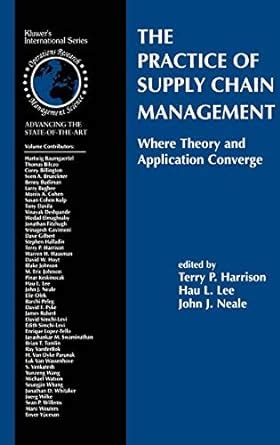 The Practice of Supply Chain Management Where Theory and Application Converge 2nd Printing Epub