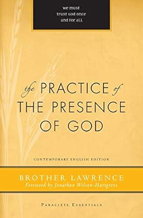 The Practice of the Presence of God Paraclete Essentials Reader
