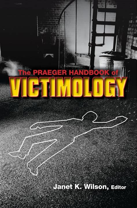 The Praeger Handbook of Victimology PDF