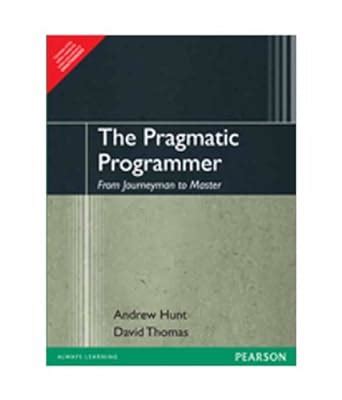 The Pragmatic Programmer From Journeyman to Master 1st Edition PDF
