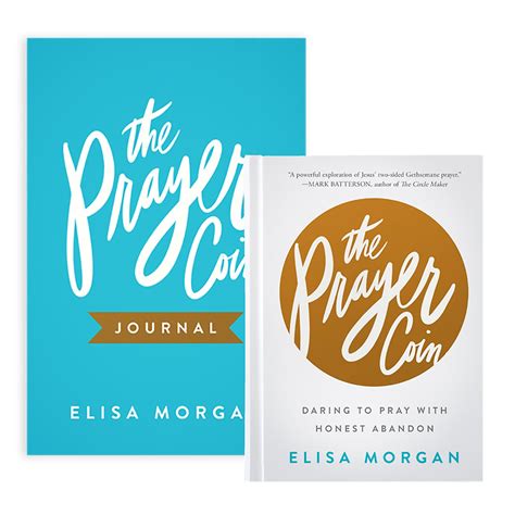 The Prayer Coin 2 Book Set book and journal Daring to Pray with Honest Abandon Doc