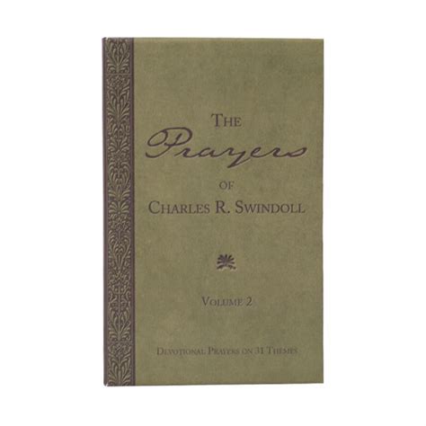 The Prayers of Charles R Swindoll Volume 2 Doc
